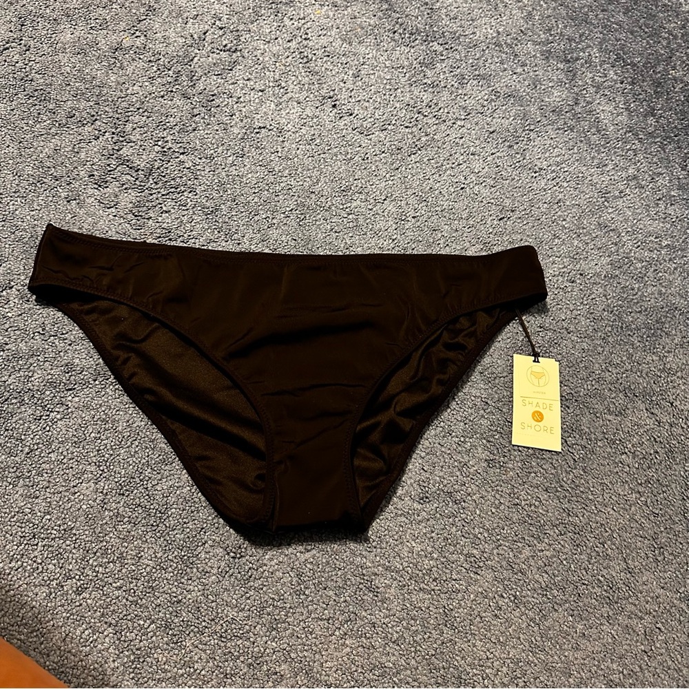 Black Hipster Bikini Bottom